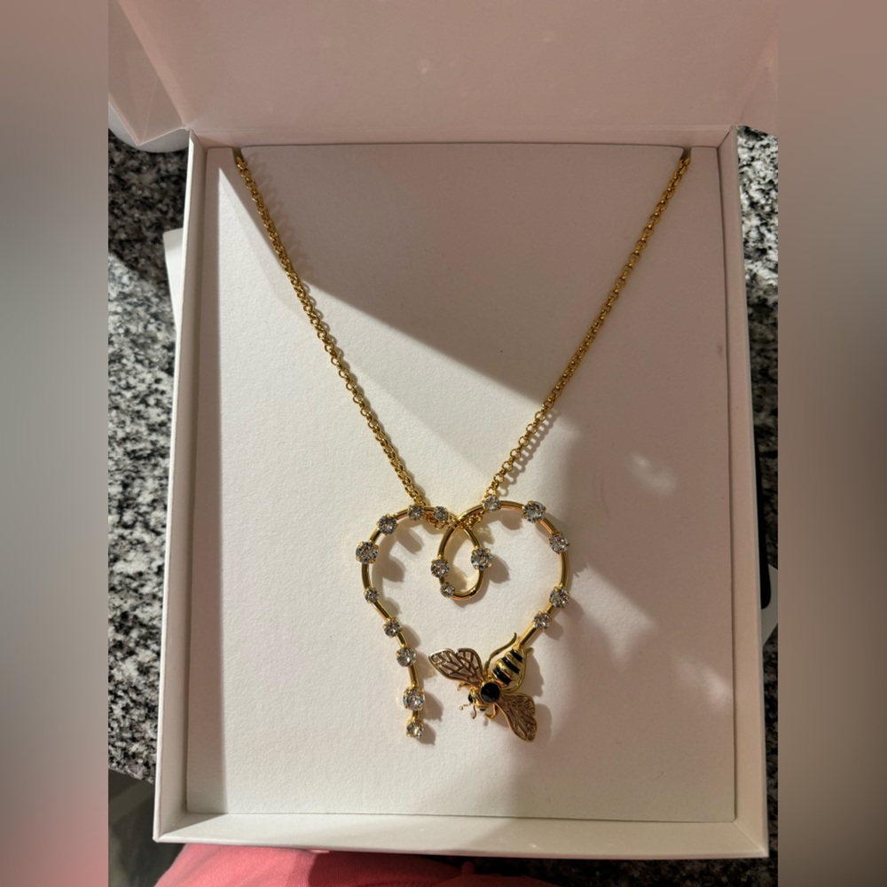 Elie top x ZARA LIMITED EDITION necklace new